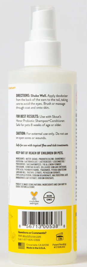 Skout's Honor Probiotic Deodorizer