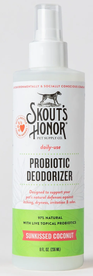 Skout's Honor Probiotic Deodorizer