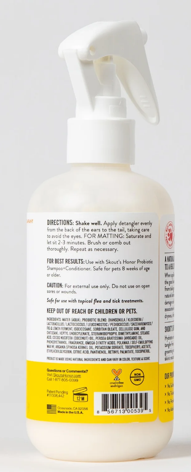 Skout's Honor Probiotic Detangler