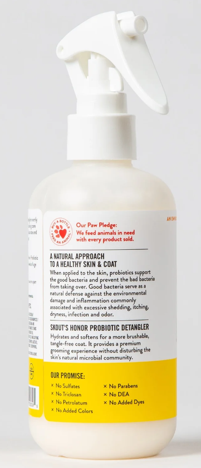 Skout's Honor Probiotic Detangler