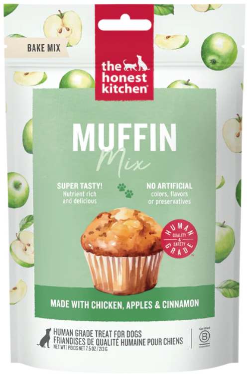 The Honest Kitchen Muffin Mix - Chicken, Apple, Cinnamon