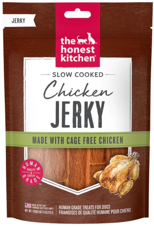 The Honest Kitchen Slow Cooked Jerky