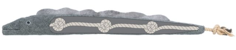 Trixie Plush Neil the Eel