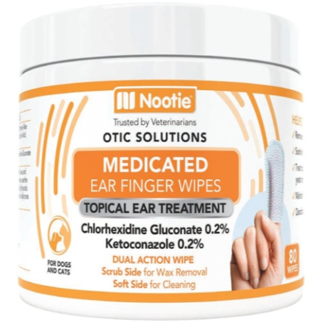 Nootie Medicated Ear Finger Wipes