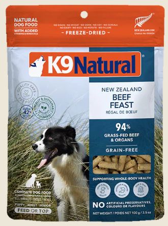 K9 Natural Beef Feast