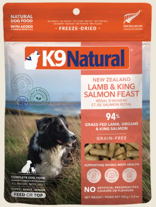 K9 Natural Lamb and Salmon Feast