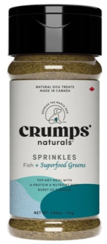 Crumps' Naturals Superfood Sprinkles Dog Food Topper