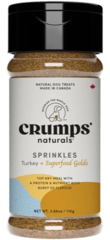 Crumps' Naturals Superfood Sprinkles Dog Food Topper