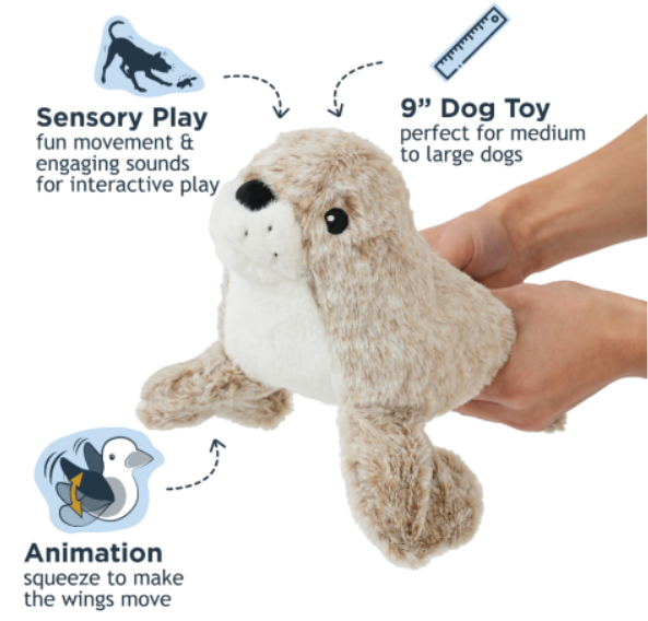 Tall Tails Animated Seal