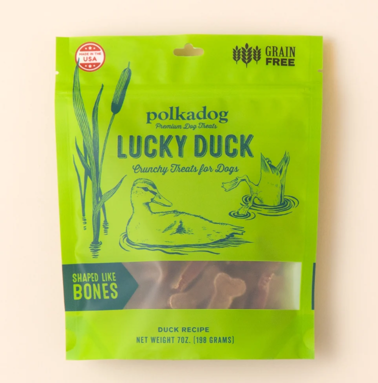 Polkadog Lucky Duck Bones