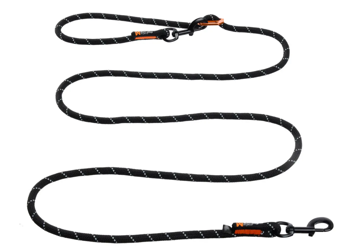Non-Stop Rock Adjustable Leash