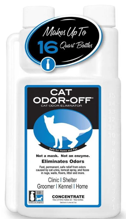 Odorcide Cat Odor-Off Concentrate