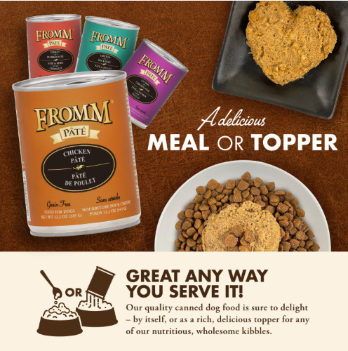 Fromm Grain-Free Chicken Pate 12.2oz