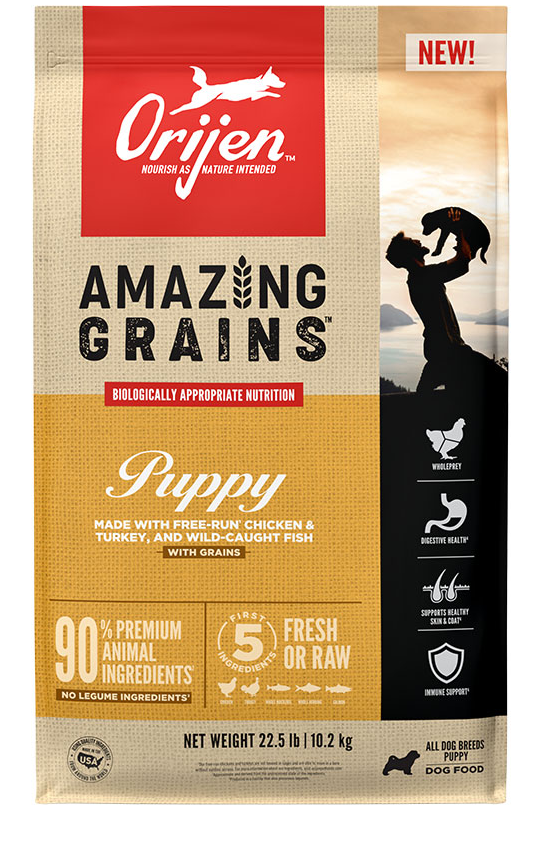 Orijen Amazing Grains Puppy