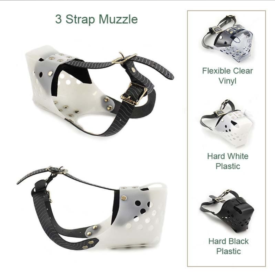 JAFCO White "Poly" Muzzle