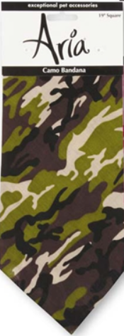 Aria Camo Bandana