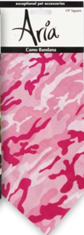 Aria Camo Bandana