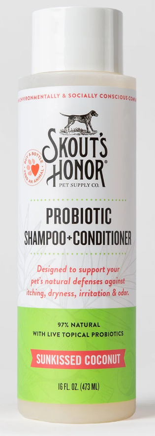 Skout's Honor Probiotic Shampoo & Conditioner