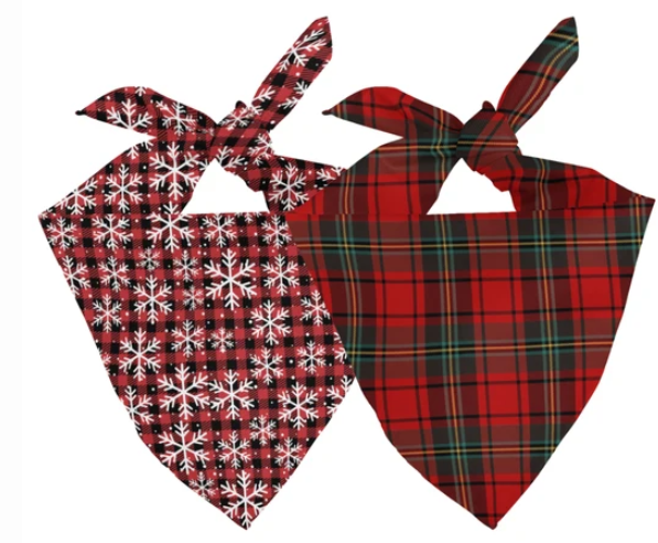Dog Bandana Co Holiday/Seasonal Bandanas