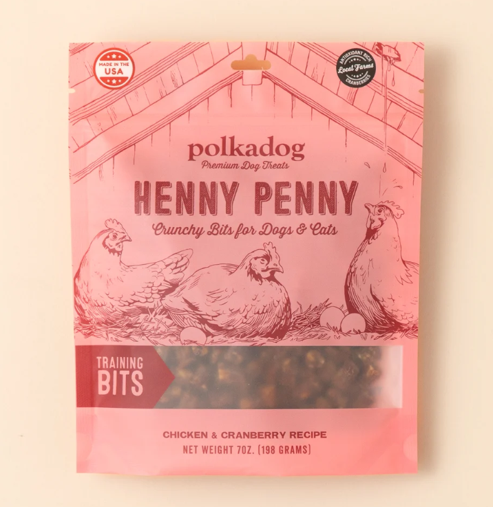 Polkadog Henny Penny Bites