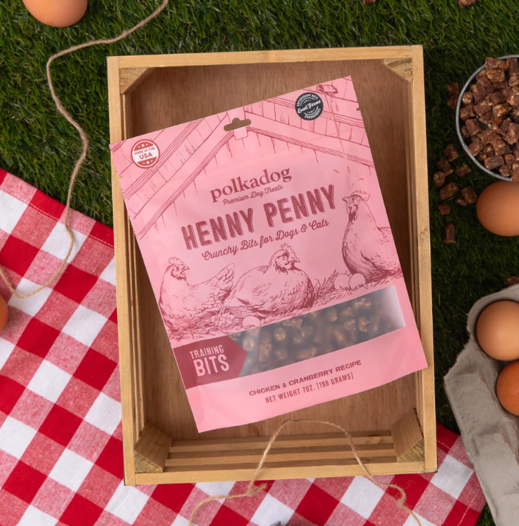 Polkadog Henny Penny Bites