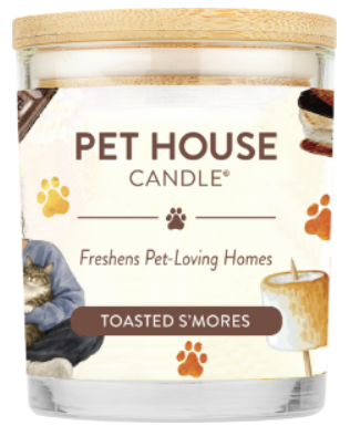 Pet House Candle - Fall Scents