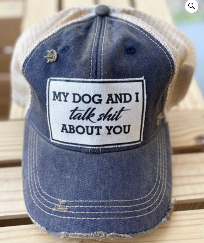 Vintage Life Distressed Trucker Cap