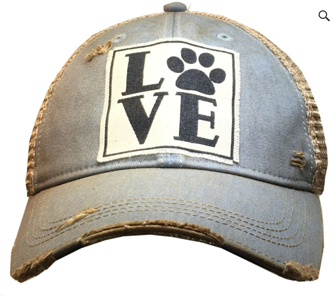 Vintage Life Distressed Trucker Cap