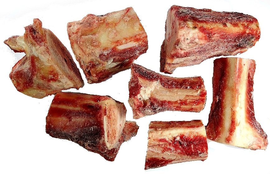 Blue Ridge Beef-Shank Bones - 30lb Case