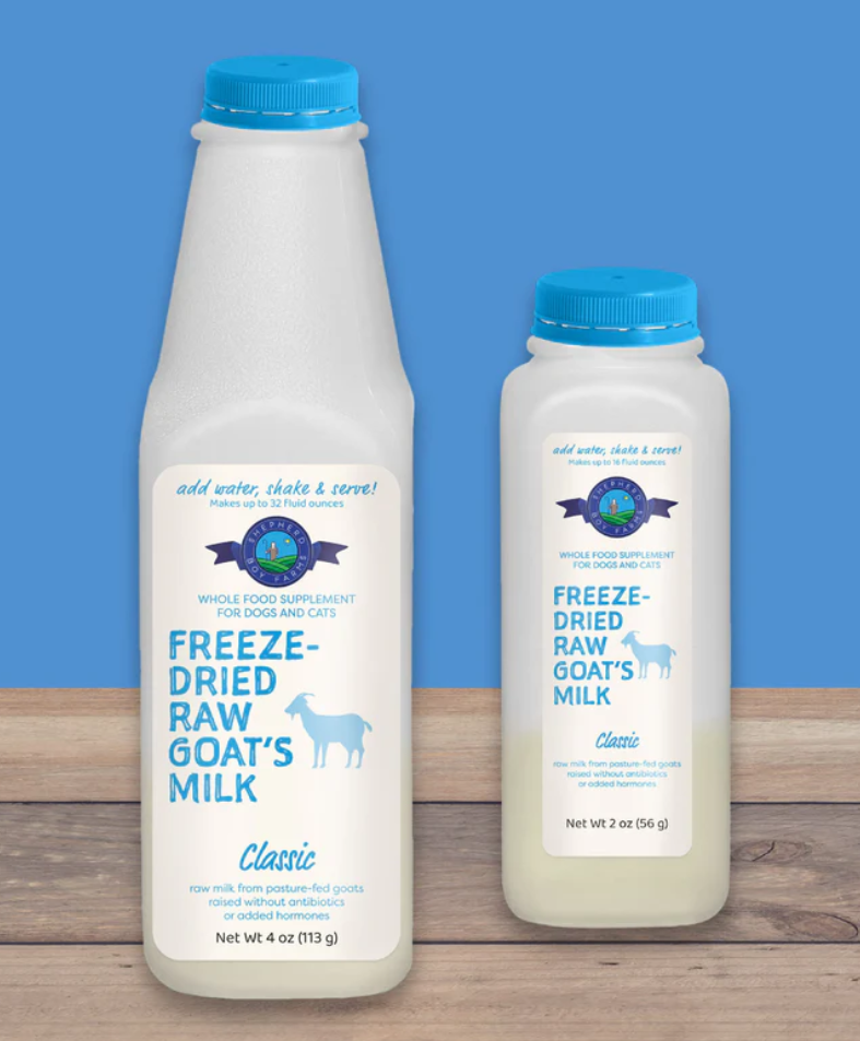 Shepherd Boy Farms Freeze Dried Raw Goat's Milk- Classic