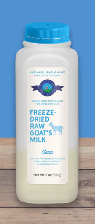 Shepherd Boy Farms Freeze Dried Raw Goat's Milk- Classic