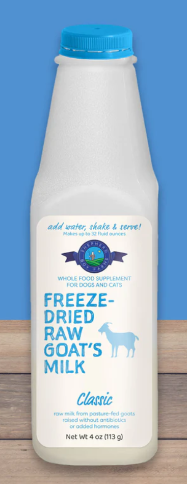 Shepherd Boy Farms Freeze Dried Raw Goat's Milk- Classic