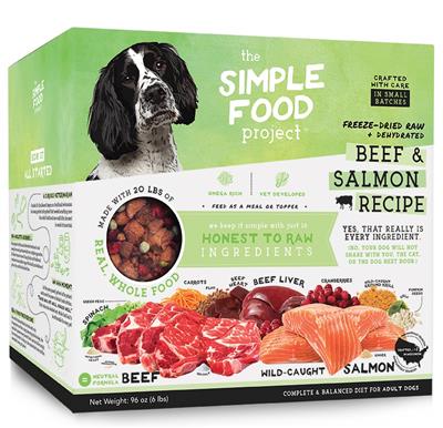 Simple Food Project-Beef & Salmon Recipe