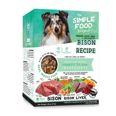 Simple Food Project-Bison Recipe