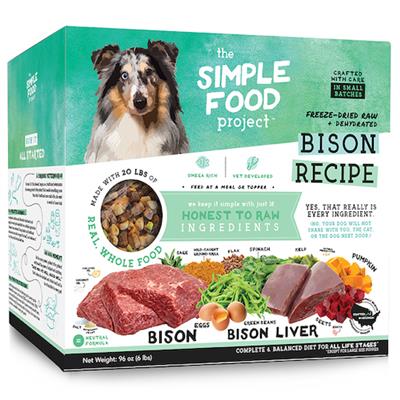 Simple Food Project-Bison Recipe