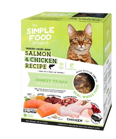 Simple Food Project-Cat-Salmon & Chicken Recipe
