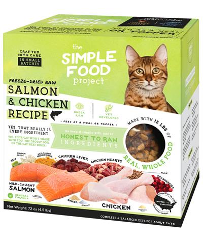 Simple Food Project-Cat-Salmon & Chicken Recipe