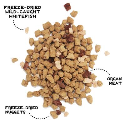 Simple Food Project-Cat-Whitefish & Duck Recipe