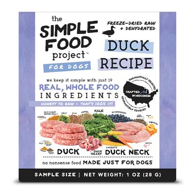 Simple Food Project-Duck Recipe