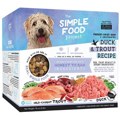 Simple Food Project-Duck & Trout Recipe