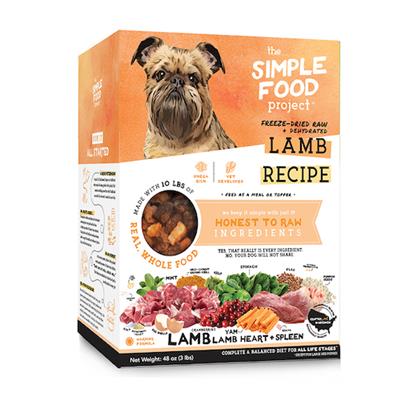 Simple Food Project-Lamb Recipe