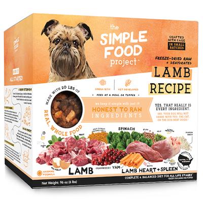 Simple Food Project-Lamb Recipe