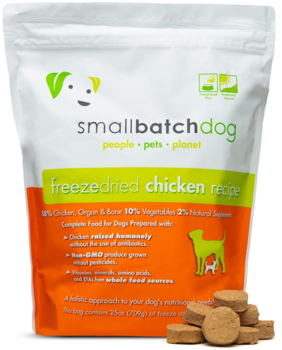 SmallBatch Freeze Dried Chicken Recipe 14 oz