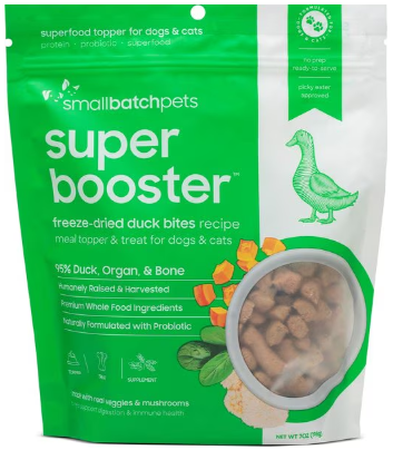 SmallBatch Freeze Dried Duck Super Boost Treats 7 oz