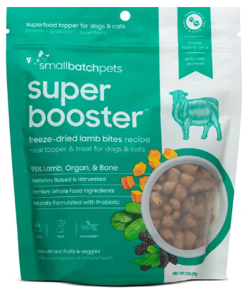 SmallBatch Freeze Dried Lamb Super Boost Treats 7 oz