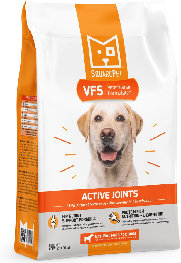 SquarePet VFS Canine Active Joints