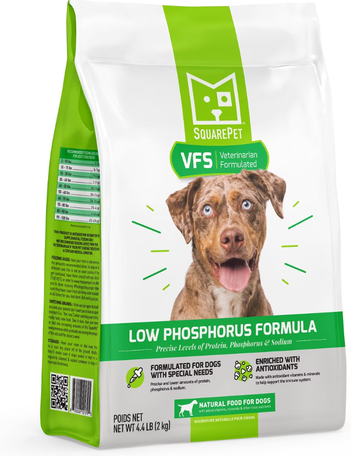 SquarePet VFS Canine Low Phosphorus