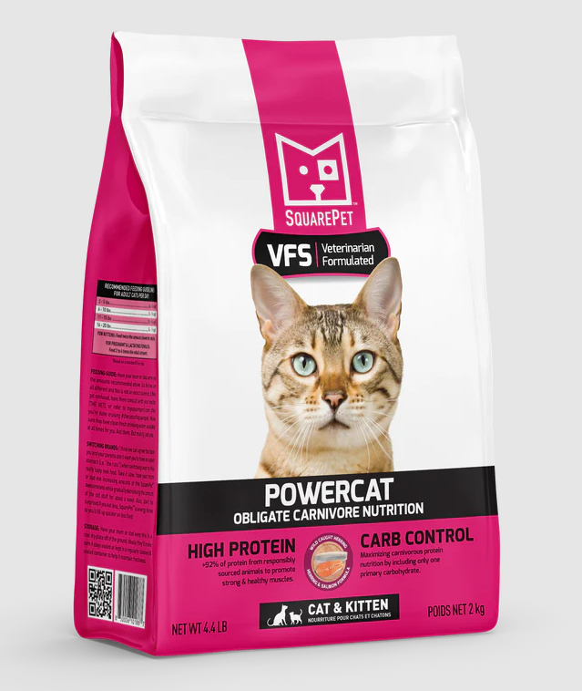 SquarePet VFS PowerCat Herring & Salmon