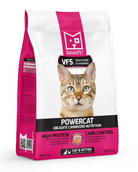SquarePet VFS PowerCat Herring & Salmon