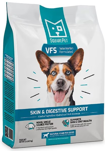 SquarePet VFS Canine Skin & Digestive Support